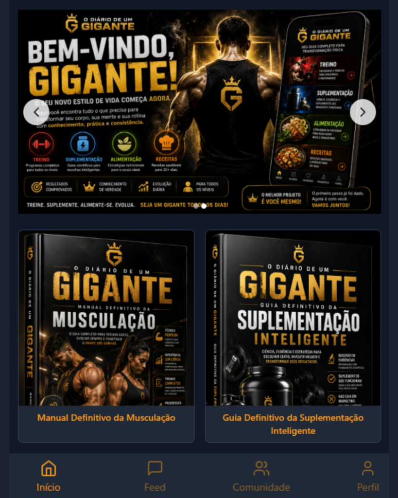 Coleção O Diário de um Gigante — Plataforma Completa e Manuais